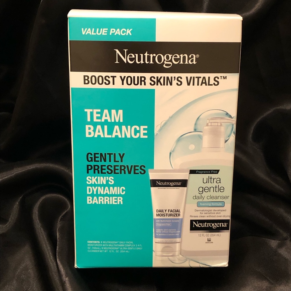 Neutrogena Boost Your Skin’s, Vitals, - Team Balance —#073